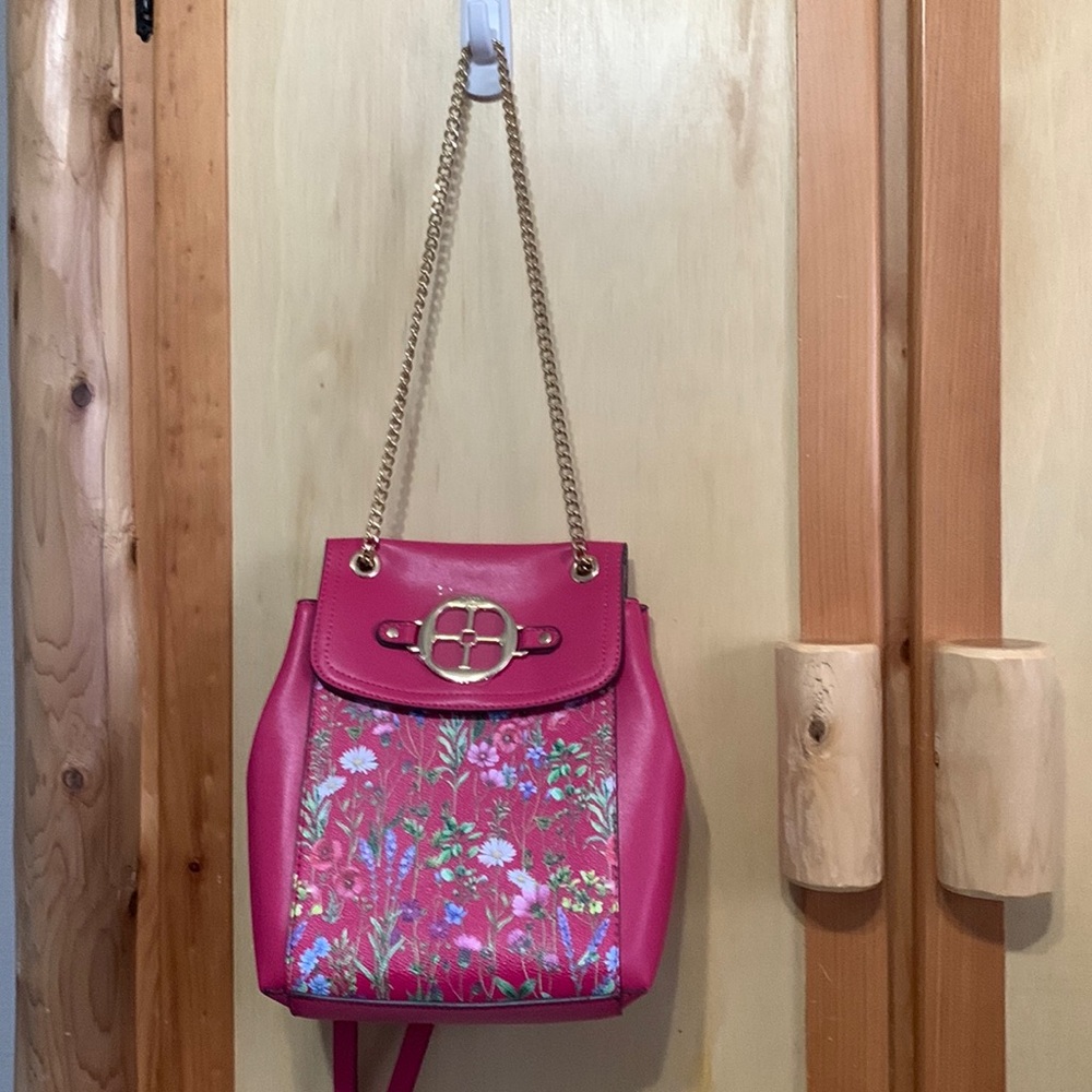 Iman 3 Way Convertible Shoulder Crossbody Backpack